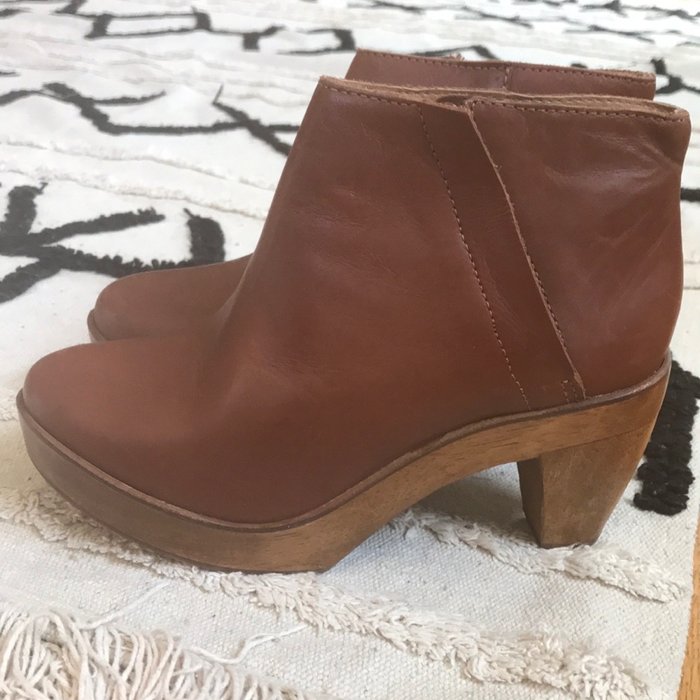 Anthropologie Booties Kelsi Dagger Brooklyn